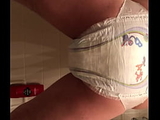 vintage pampers enema